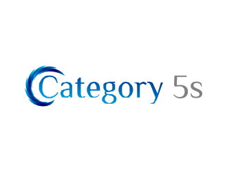 Category 5s logo design by ROSHTEIN