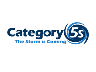 Category 5s logo design by megalogos