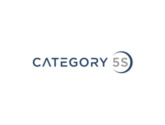 Category 5s logo design by LOVECTOR