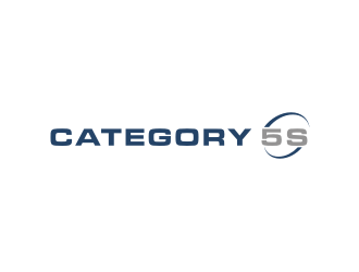 Category 5s logo design by LOVECTOR