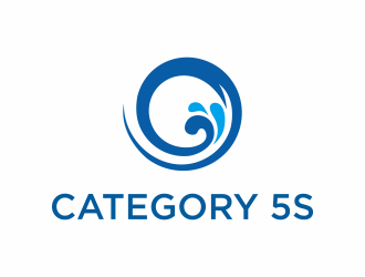 Category 5s logo design by luckyprasetyo