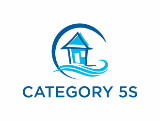 Category 5s logo design by luckyprasetyo