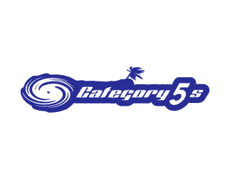 Category 5s logo design by Roco_FM