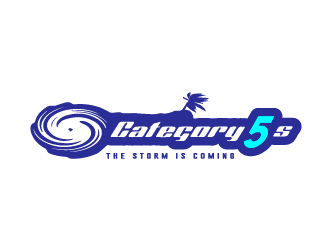 Category 5s logo design by Roco_FM