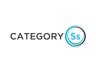 Category 5s logo design by Gravity