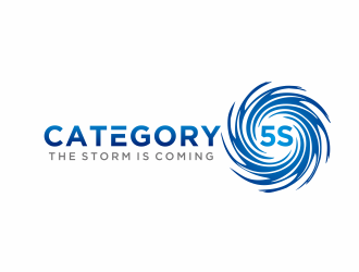Category 5s logo design by hidro