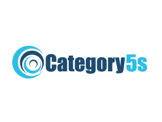 Category 5s logo design by ElonStark