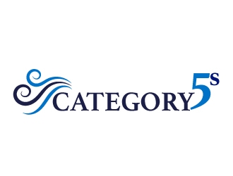 Category 5s logo design by designbyorimat