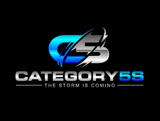Category 5s logo design by desynergy