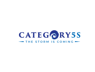 Category 5s logo design by rootreeper