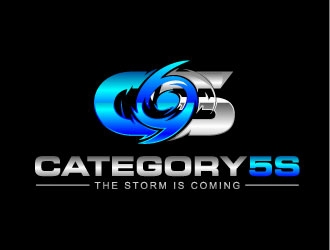 Category 5s logo design by desynergy