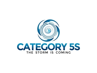 Category 5s logo design by naldart