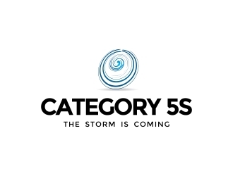 Category 5s logo design by naldart