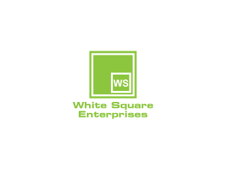 White Square Enterprises logo design by yurie