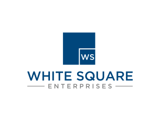 White Square Enterprises logo design by salis17