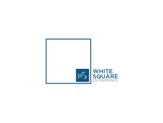 White Square Enterprises logo design by Diancox