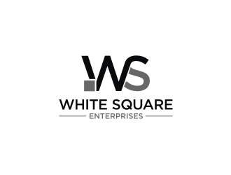 White Square Enterprises logo design by narnia