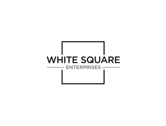 White Square Enterprises logo design by narnia