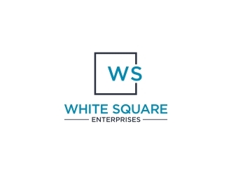 White Square Enterprises logo design by narnia