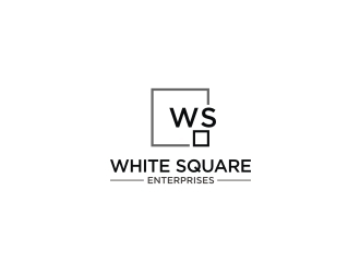 White Square Enterprises logo design by narnia