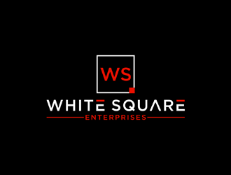 White Square Enterprises logo design by johana