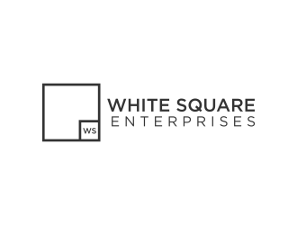 White Square Enterprises logo design by ArRizqu