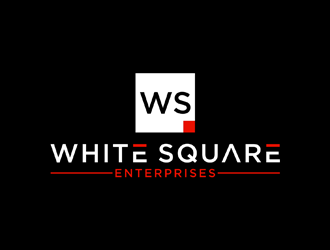 White Square Enterprises logo design by johana