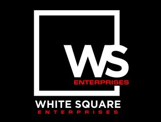 White Square Enterprises logo design by madjuberkarya