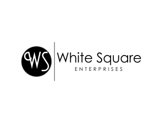White Square Enterprises logo design by ROSHTEIN