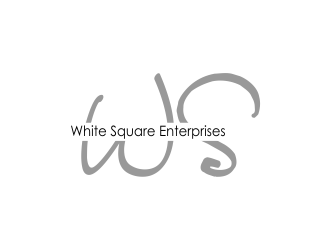 White Square Enterprises logo design by ROSHTEIN