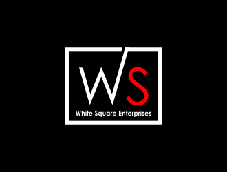 White Square Enterprises logo design by ROSHTEIN