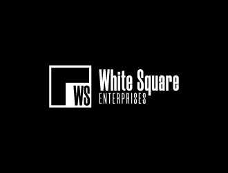 White Square Enterprises logo design by graphica