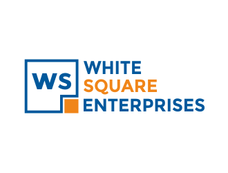 White Square Enterprises logo design by Girly