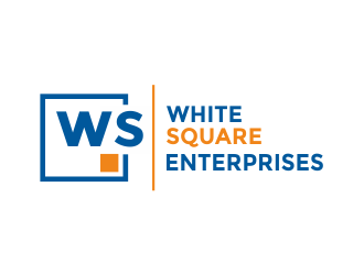 White Square Enterprises logo design by Girly
