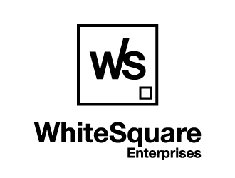 White Square Enterprises logo design by kgcreative