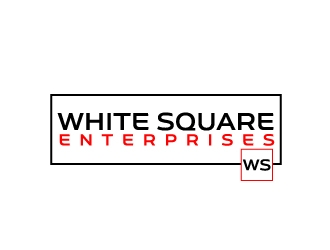 White Square Enterprises logo design by ElonStark