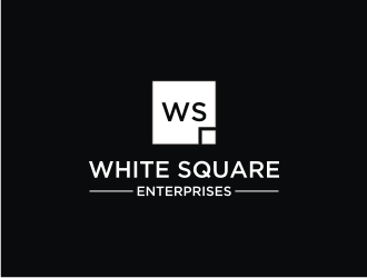 White Square Enterprises logo design by Zeratu