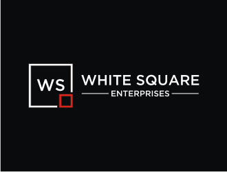 White Square Enterprises logo design by Zeratu