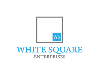 White Square Enterprises logo design by fastsev