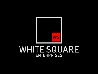 White Square Enterprises logo design by fastsev