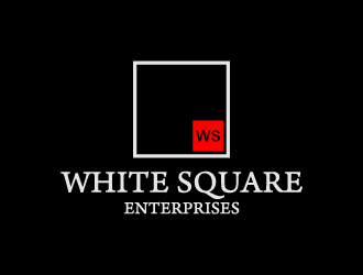 White Square Enterprises logo design by fastsev