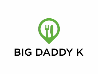 Big Daddy K logo design by luckyprasetyo