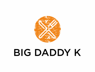 Big Daddy K logo design by luckyprasetyo