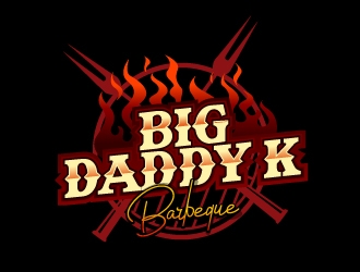 Big Daddy K logo design by dasigns