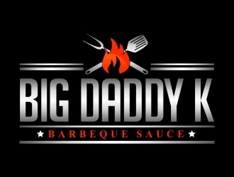 Big Daddy K logo design by mykrograma