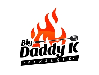 Big Daddy K logo design by mykrograma