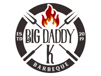 Big Daddy K logo design by otijar