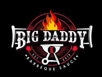 Big Daddy K logo design by Suvendu