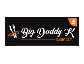 Big Daddy K logo design by SiliaD