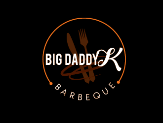 Big Daddy K logo design by SiliaD
